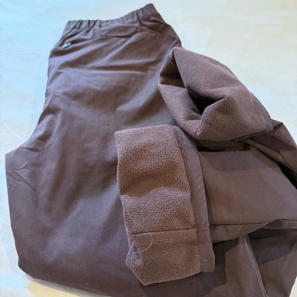 Stormpack Sunice Windproof Micro-Fleece Lined Pants Purple Women’s Size M - Picture 12 of 15